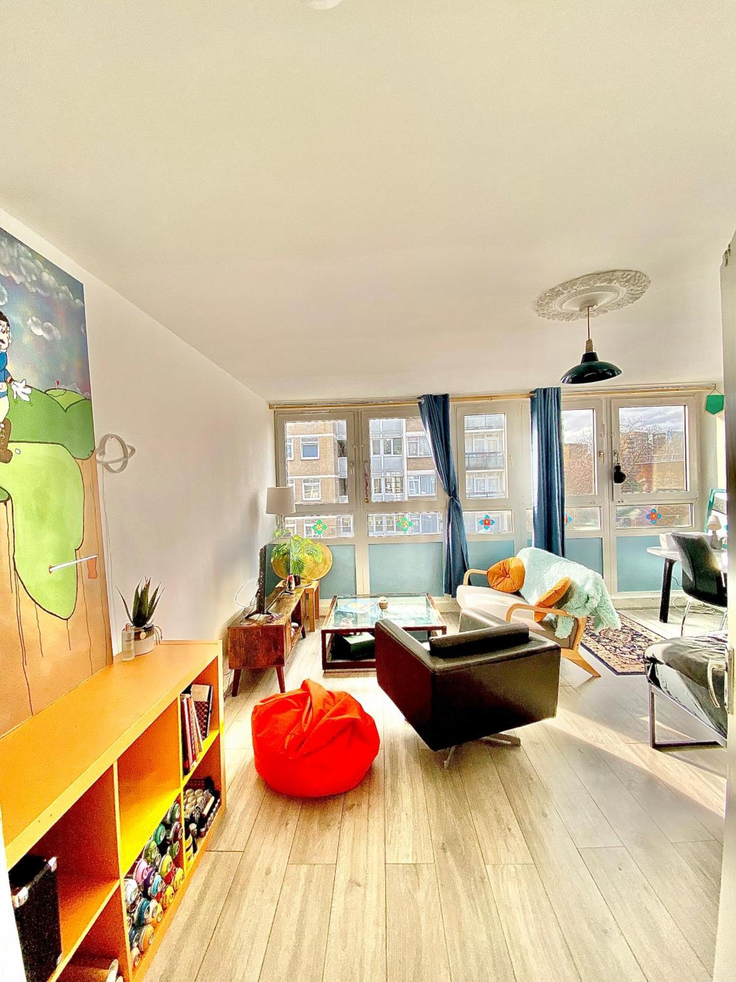 Canary Wharf Serviced Apartement Лондон Экстерьер фото