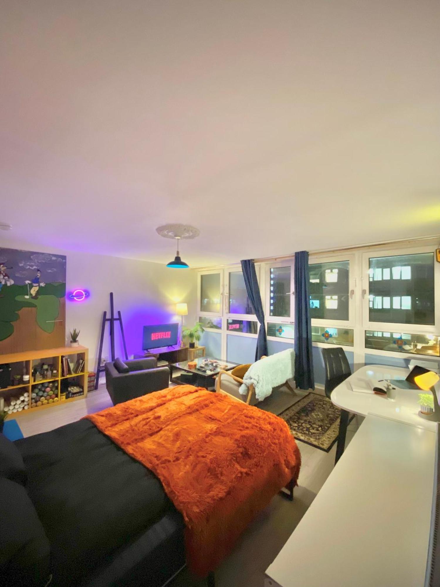 Canary Wharf Serviced Apartement Лондон Экстерьер фото