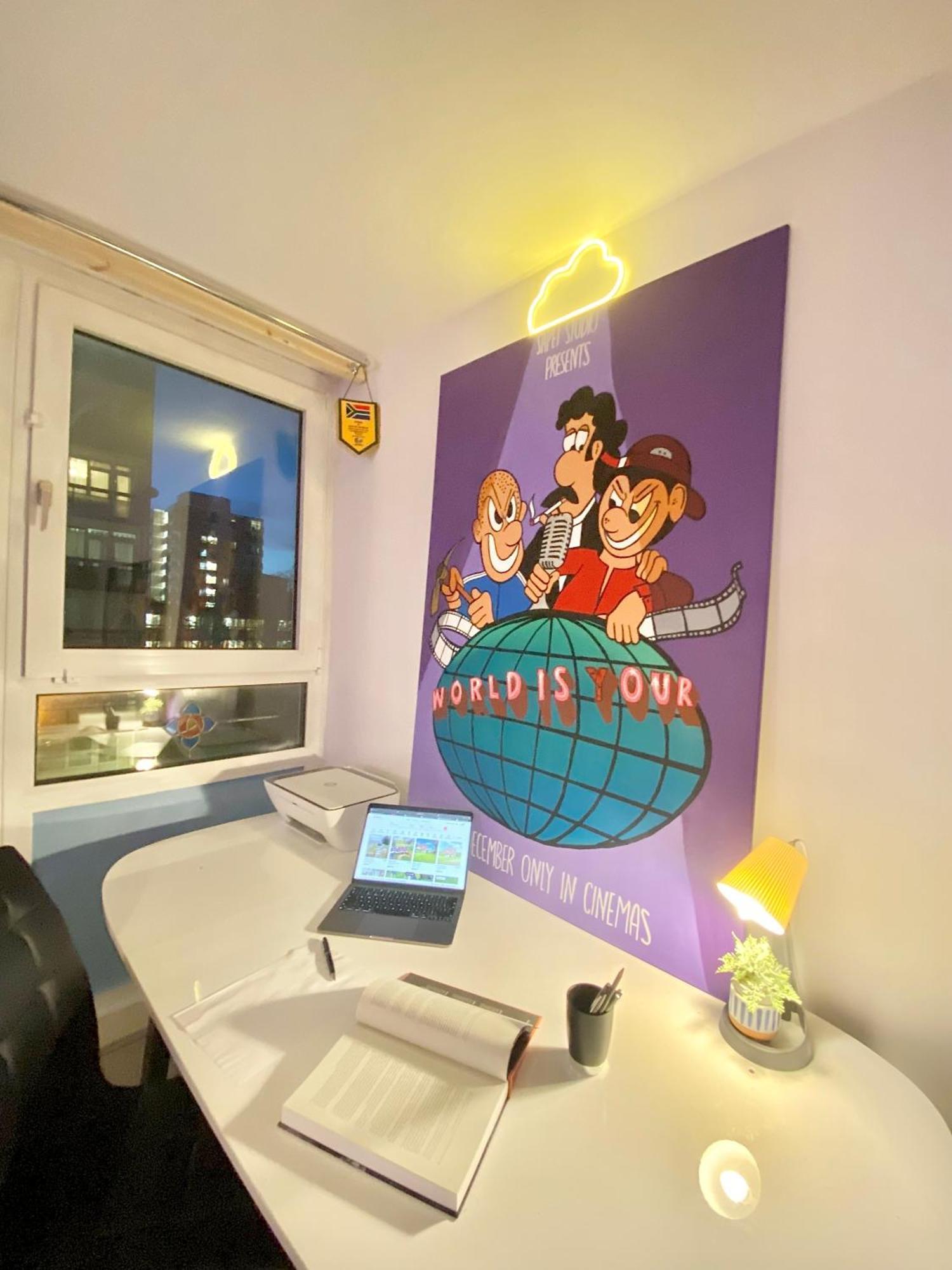 Canary Wharf Serviced Apartement Лондон Экстерьер фото